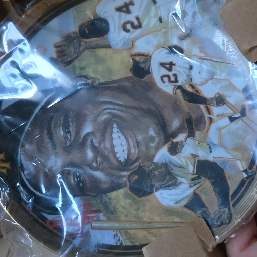 Hamilton Collection Baseball Plate - Picture 3 of 5